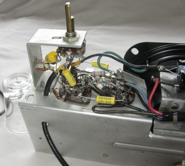 Volume Side Electronics